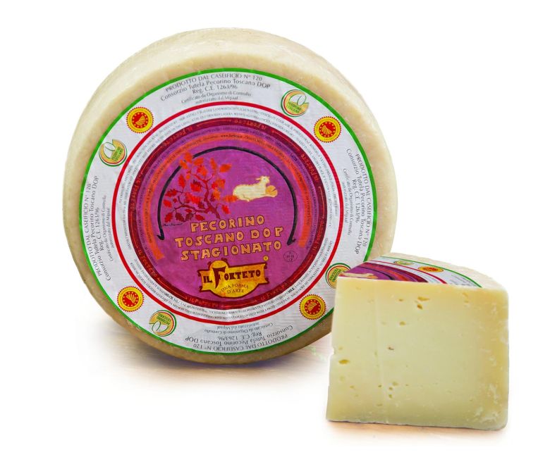 Pecorino Toscano Dop Fresco E Stagionato Il Forteto